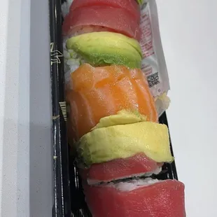 Rainbow roll