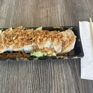 Albacore California roll