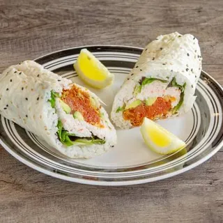 Crabby Crunch burrito