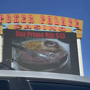 Good Price for prime rib