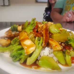 Stir fry, that only I could have looking this good.