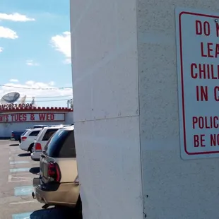 If you leave kids in the car while gambling, go get spayed or neutered. Your reproductive services are no longer needed &amp; likely never were.