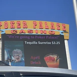 Good price for a mixed drink