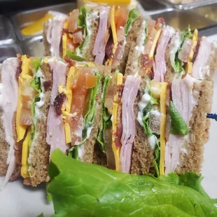 Club sandwich