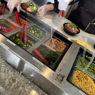 Putting the bowls together.....