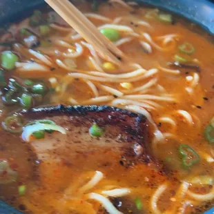 Spicy sesame ramen