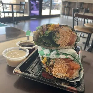 Sushi burrito