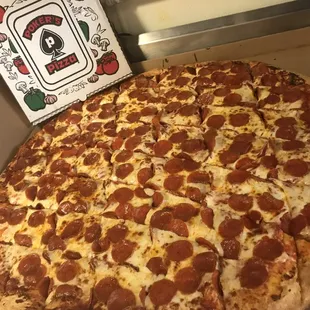 pizza, food