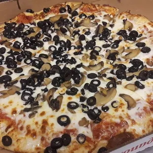 pizza, food