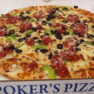 food, pizza