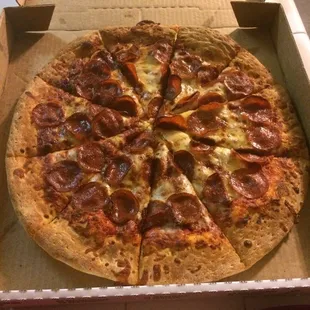 pizza, food