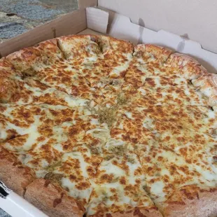 Chile Verde Pizza