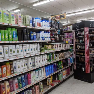 Lotion and popular Elf makeup