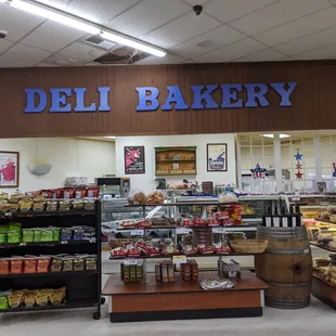 Deli bakery