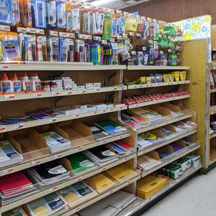 Office and School supplies