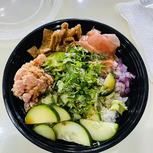 food, sushi and sashimi