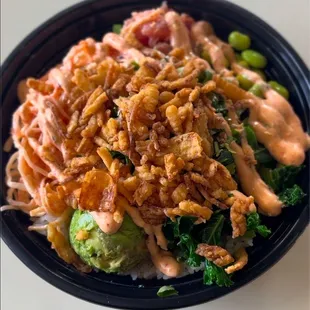 Custom Poke Bowl