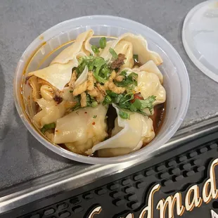 NEW - Chili Crisp Shrimp Dumplings (6pcs)