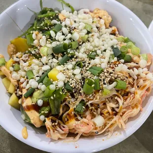 Pokè bowl