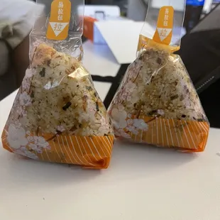 Chicken Karaage and Tuna Mayo