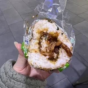 Soft Shell Crab - okay. Lots of rice but good rice