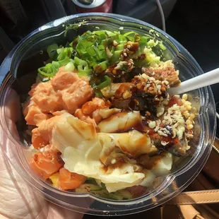 Poke bowl