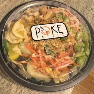 food, salads