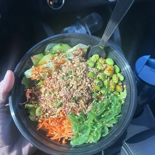 Poke Bowl (Medium- Three Scoops)