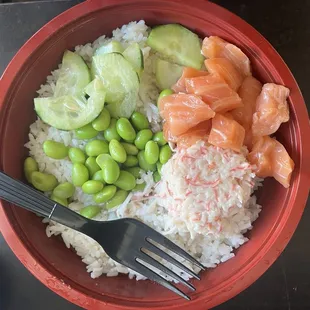 Medium 3scoop salmon