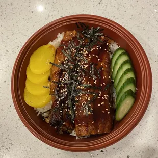 Eel Rice Bowl