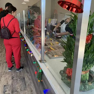 Line where you start your bowel