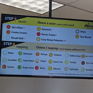 Menu as of 9/13/22 pt 2