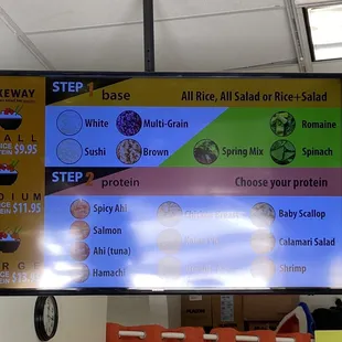 Menu (08/2021)
