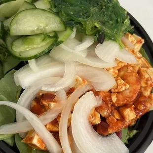 Medium Bowl with 2 Proteins