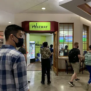 Store front in Davies Pacific Center