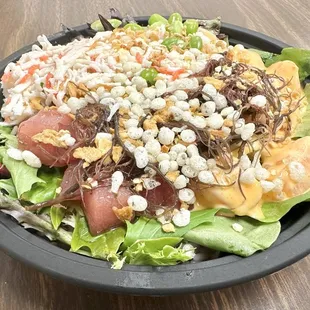 This bowl seems to be getting smaller and smaller.....or maybe my hands are getting bigger!  Ha ha : )