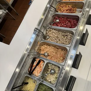 Base and Poke Bowl - Regular (2 Proteins)