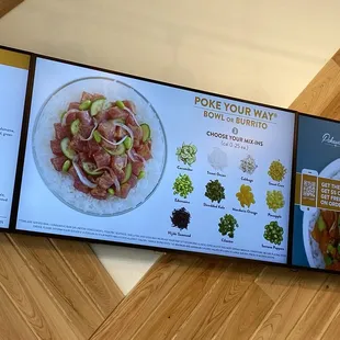 Mix ins with proteins