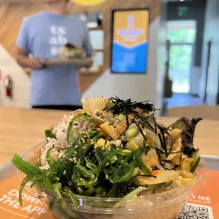 Poke Bowl - Regular (2 Proteins)