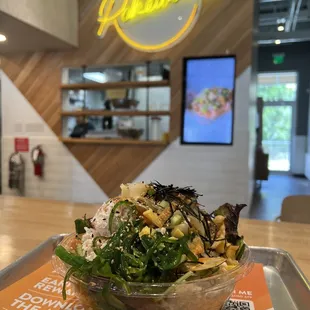 Poke Bowl - Regular (2 Proteins)