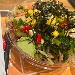 salad, salads, food