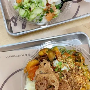 salads, interior