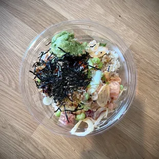 Spicy Ahi