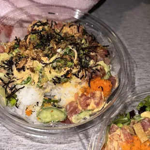 sushi and sashimi, food