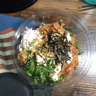 Poke Bowl - Large   (3 Proteins)