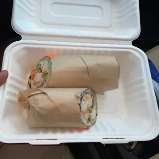 Poke Burrito - Regular (2 Proteins)