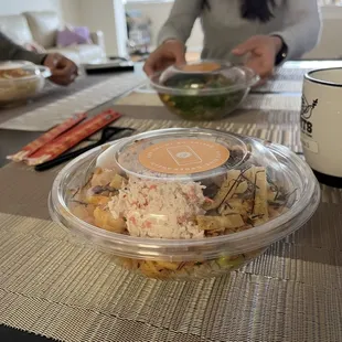 Uber eats from pokeworks