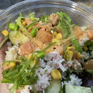 salads, salad, food