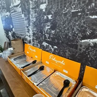 Pokeworks catering bar