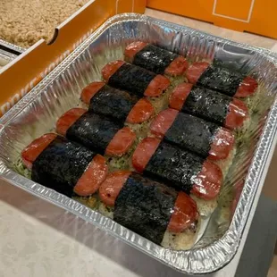 Spam musubi!!!